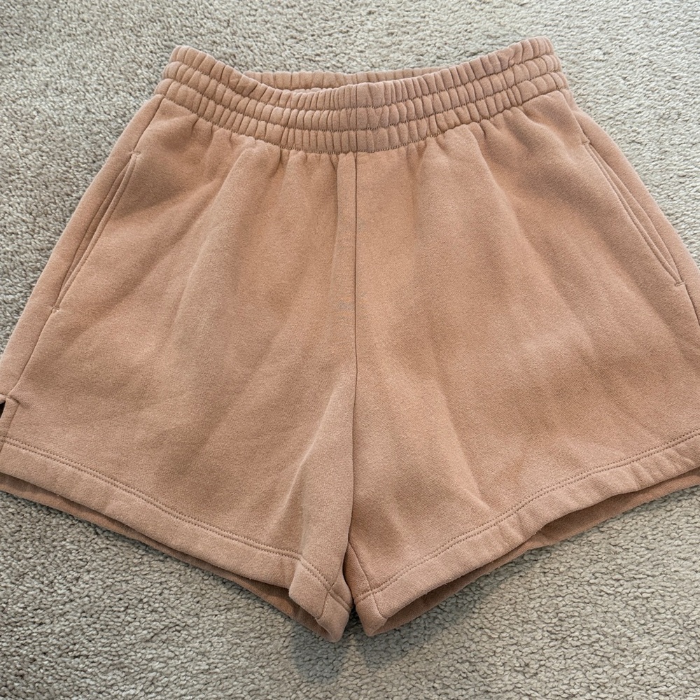 Abercrombie & Fitch Women's Tan Shorts
